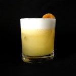 Apricot Vanilla Cocktail