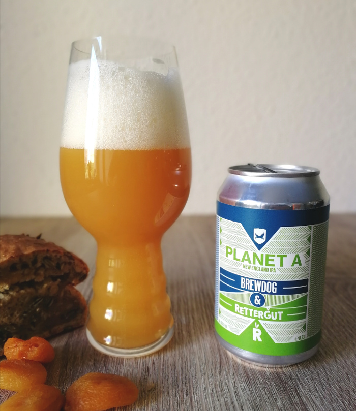 Brewdog & Rettergut Planet A New England IPA