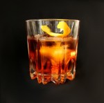 Eau Negroni Cocktail