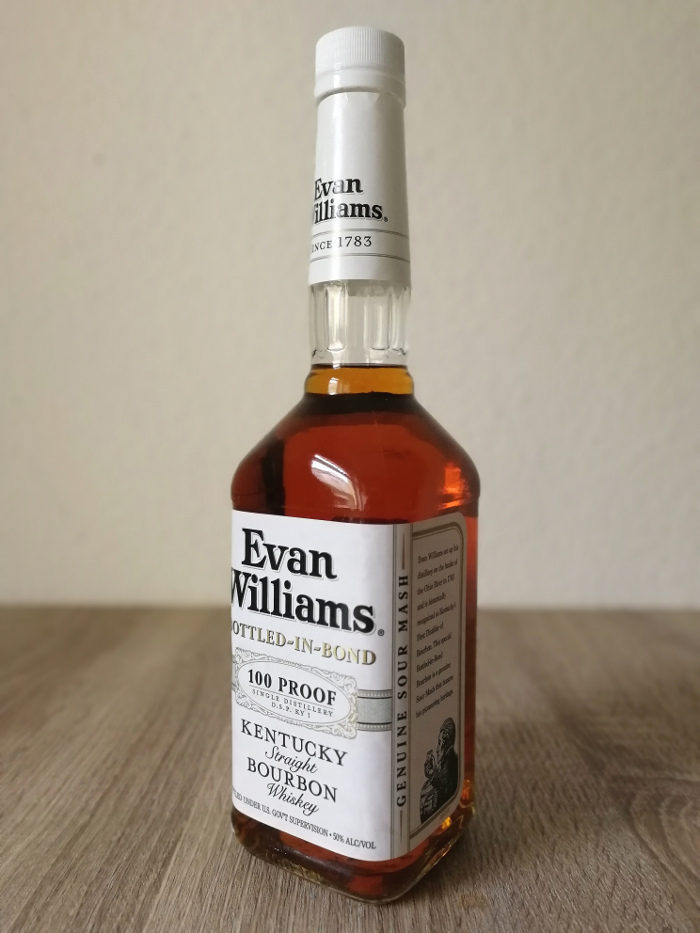 Evan Williams Bottled-in-Bond 100 Proof Kentucky Straight Bourbon Whiskey