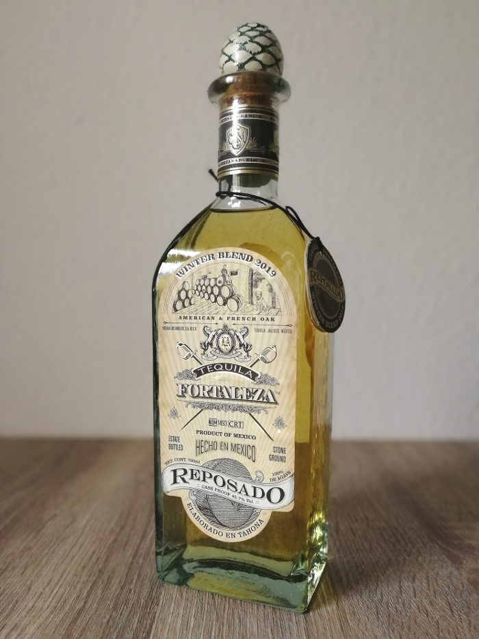 Fortaleza Reposado Winter Blend 2019
