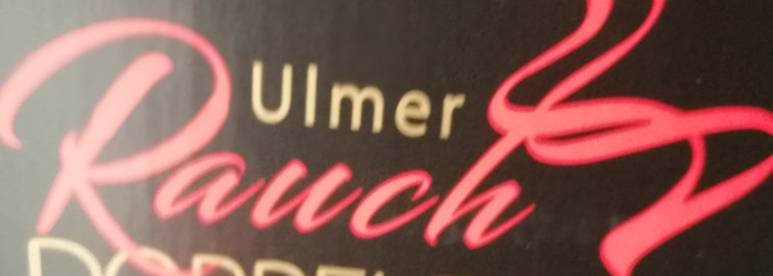 Gold Ochsen Ulmer Rauch Doppelbock Jahrgangsbier 2018 Titel