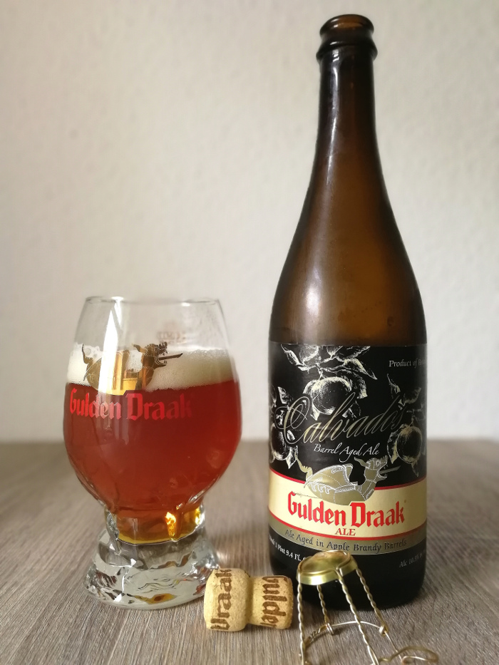 Gulden Draak Calvados Barrel Aged Ale