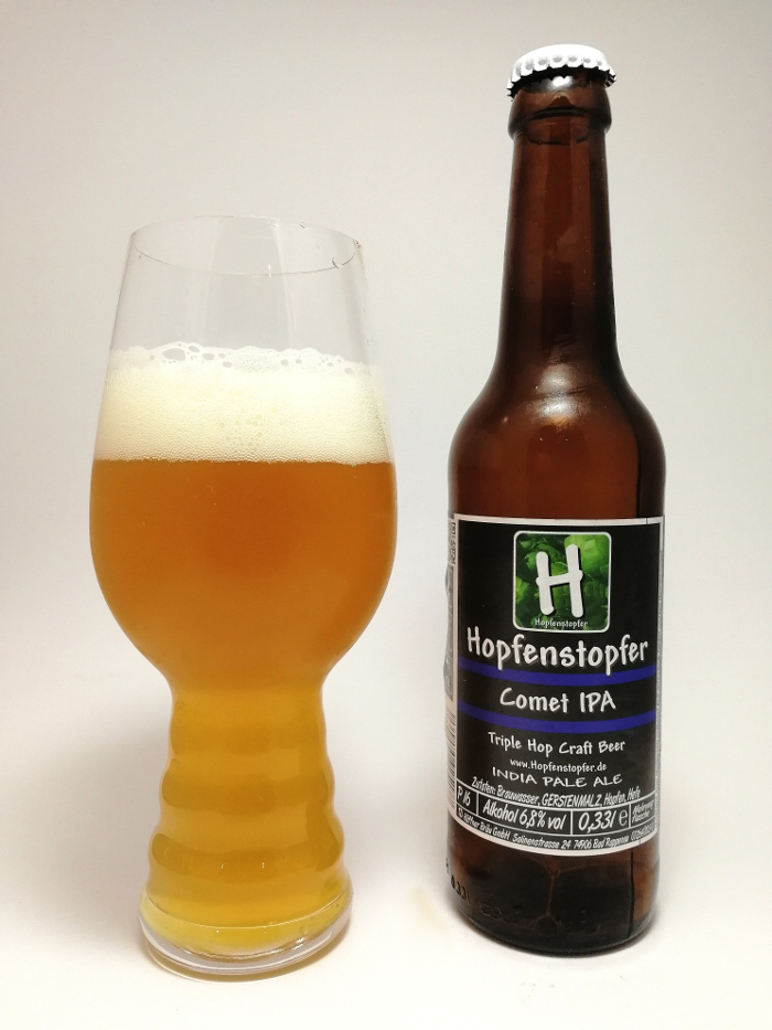 Hopfenstopfer Comet IPA