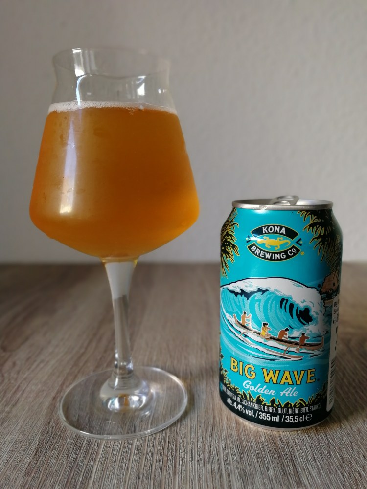 Kona Brewing Big Wave Golden Ale