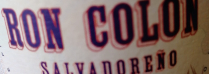 Ron Colón Salvadoreño Coffee Infused High Proof Rum Titel