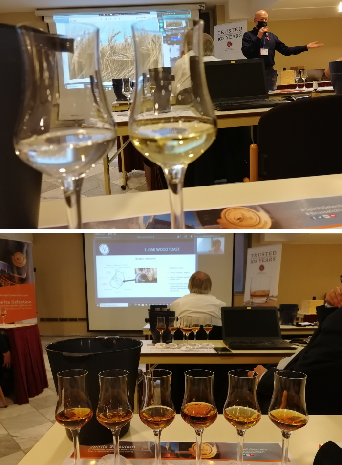 Spirits Selection by Concours Mondial de Bruxelles – Edition 2020 – Brüssel (Belgien) Masterclasses