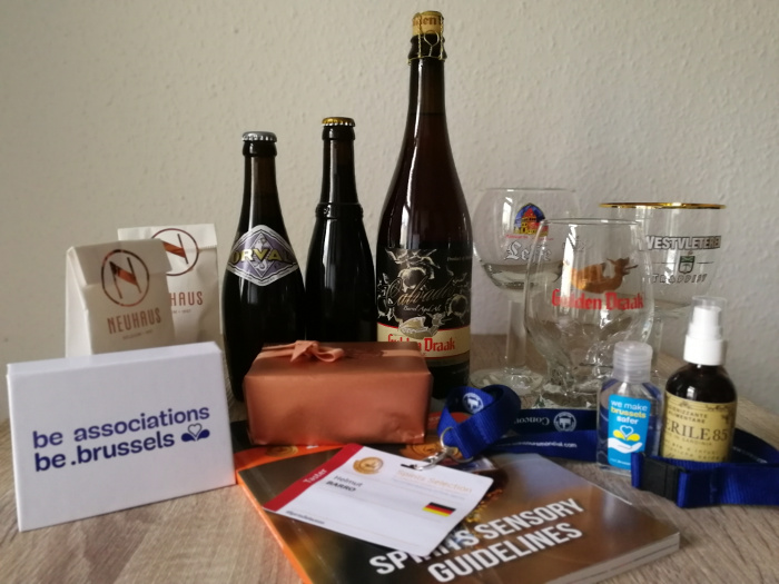 Spirits Selection by Concours Mondial de Bruxelles – Edition 2020 – Brüssel (Belgien) Mitbringsel