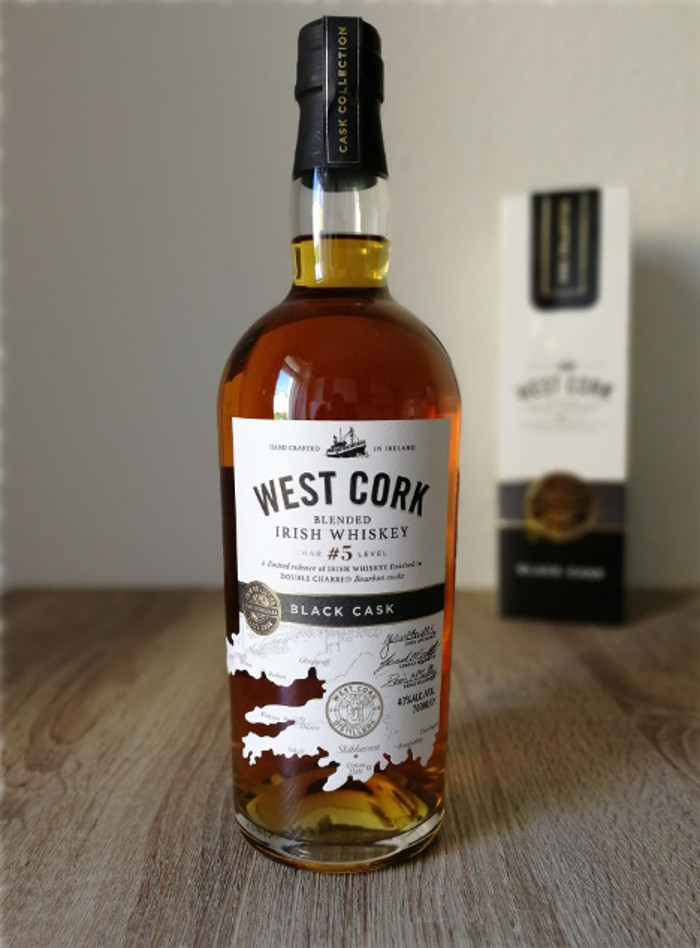 West Cork Blended Irish Whiskey Black Cask