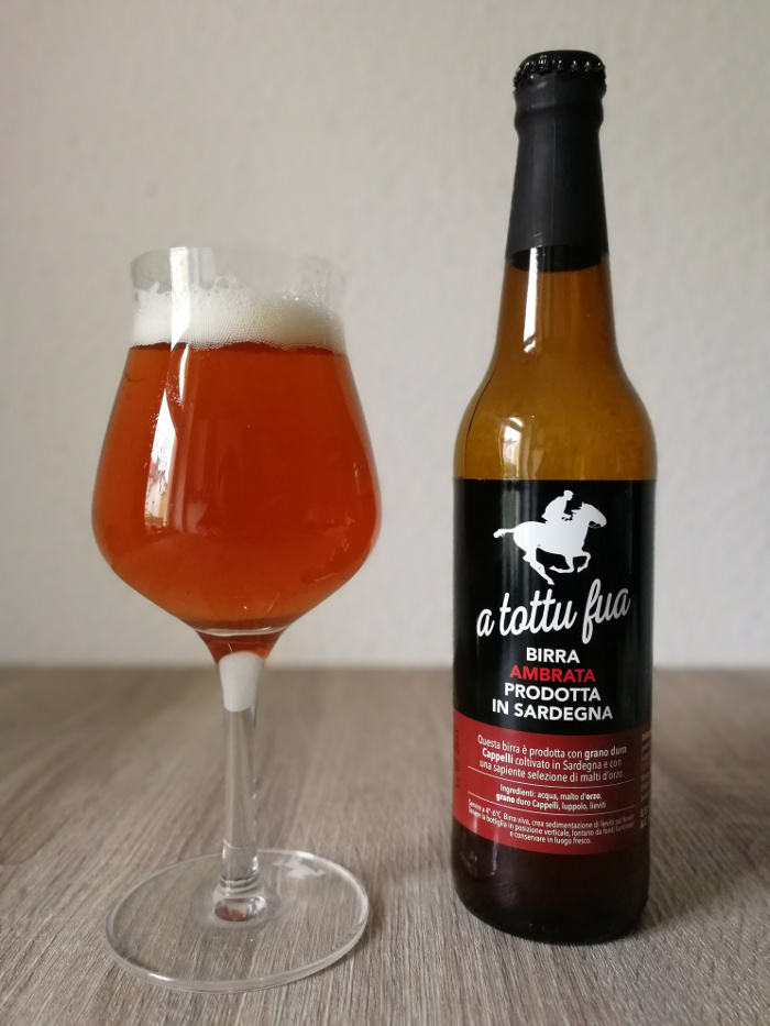 A Tottu Fua Birra Ambrata