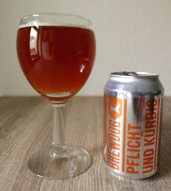 BrewDog Pflicht und Kürbis