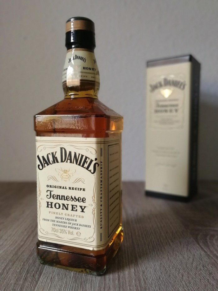 Jack Daniel's Tennessee Honey Whiskey Liqueur