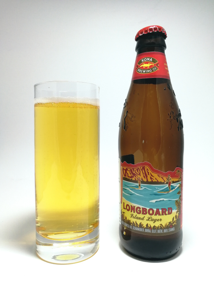 Kona Brewing Longboard Island Lager