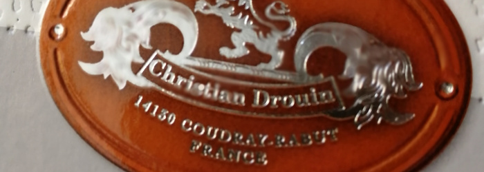 Le Calvados Pays d'Auge de Christian Drouin XO Titel