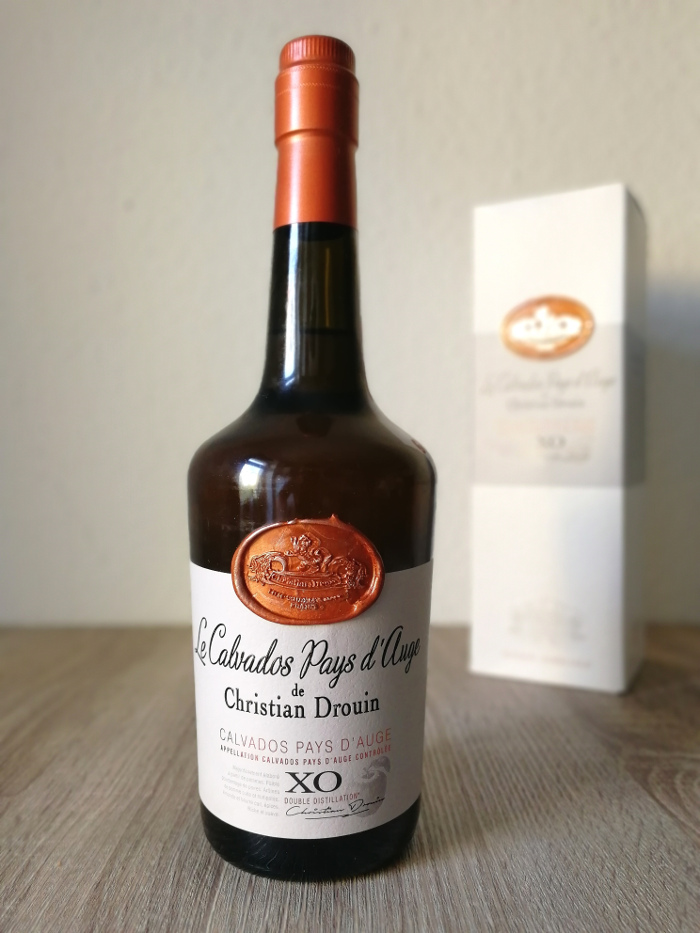 Le Calvados Pays d'Auge de Christian Drouin XO