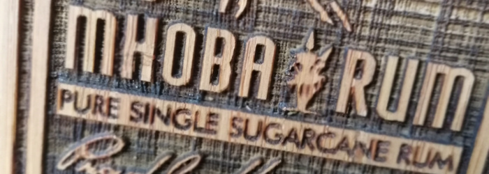 Mhoba Pure Single Sugarcane Juice French Cask Rum Select Reserve Titel