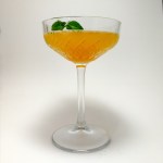 Wood Sap & Sand Cocktail