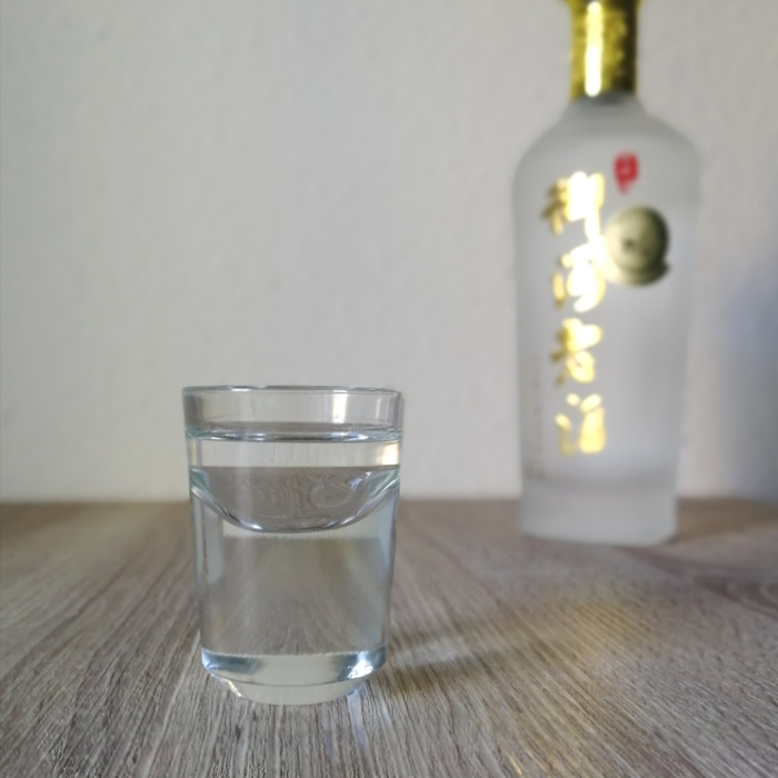 Yuhe Laojiu (御何老酒) Glas