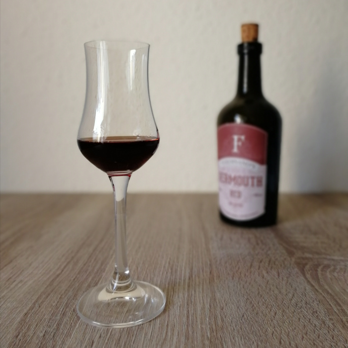 Ferdinand’s Vermouth Red Glas