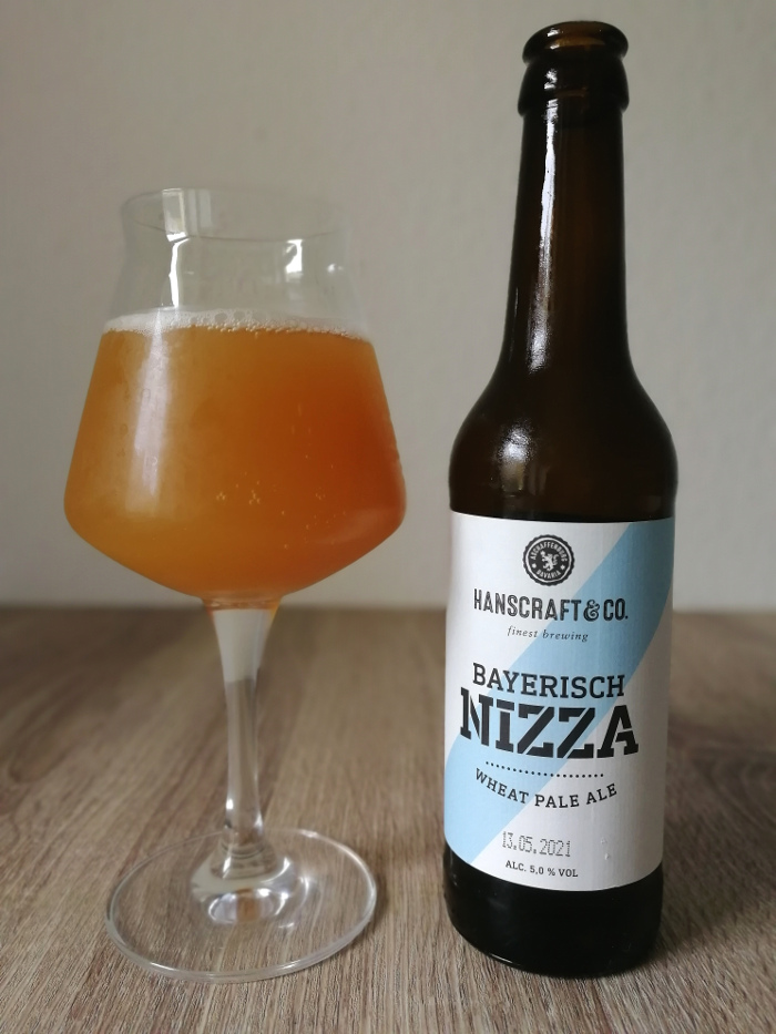 Hanscraft Bayerisch Nizza Wheat Pale Ale