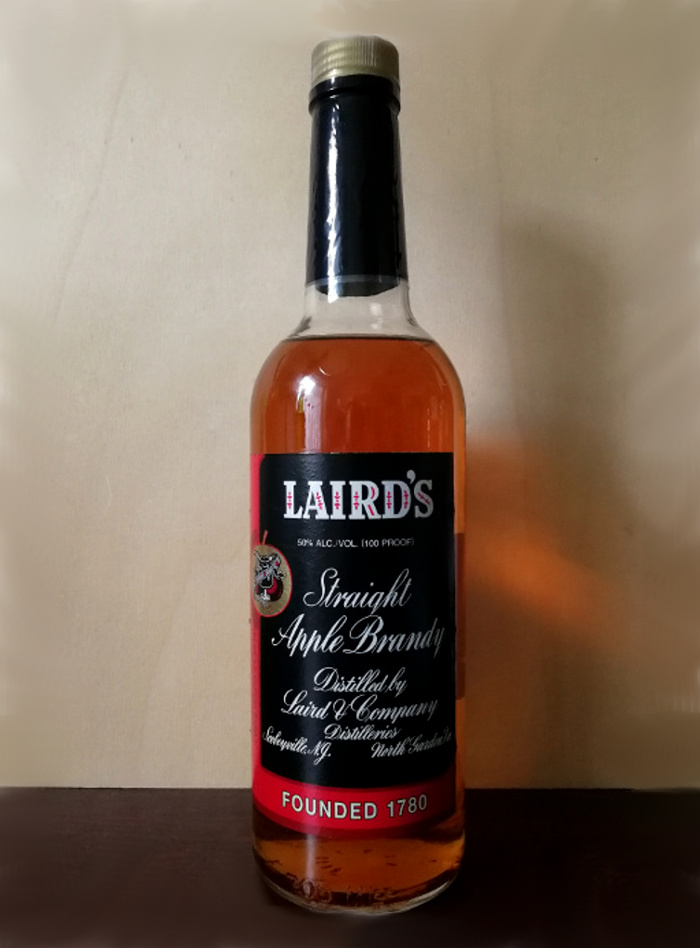 Laird's Straight Apple Brandy