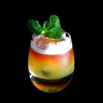 White Negroni Piña Colada Cocktail