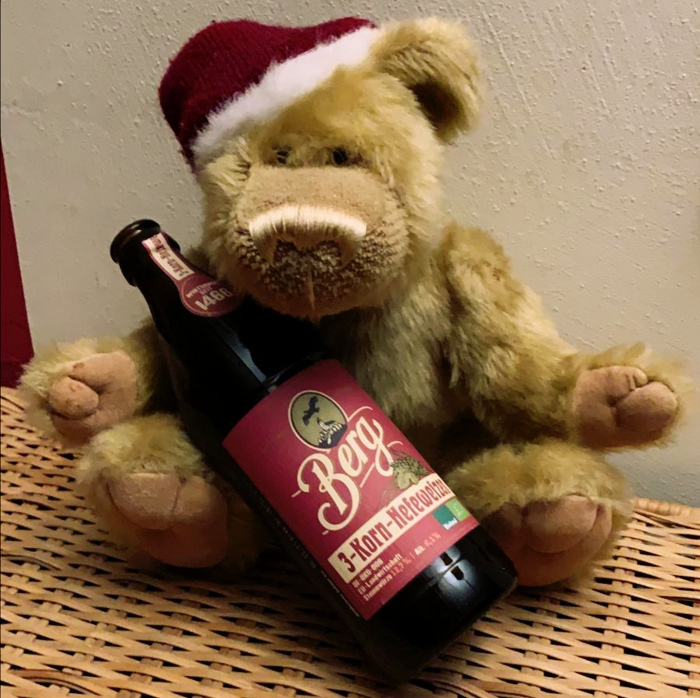Berg 3-Korn-Hefeweizen Flaschenbär
