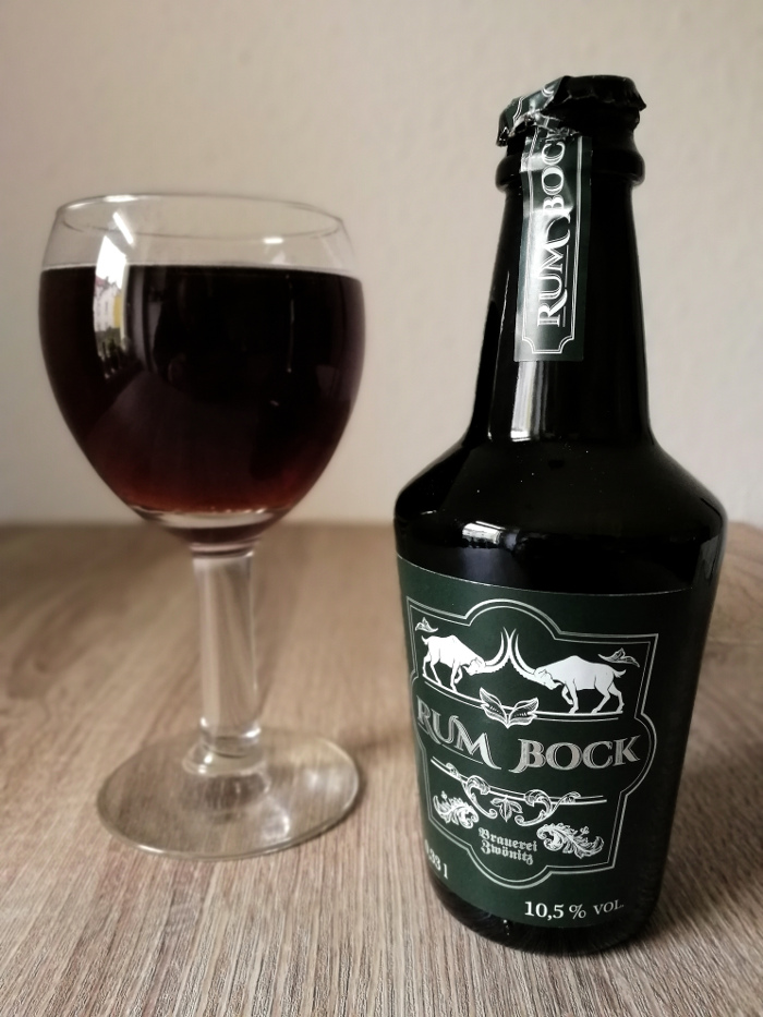 Brauerei Zwönitz Rum Bock