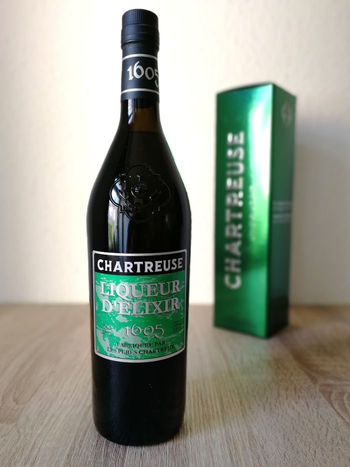 Chartreuse Liqueur d’Elixir 1605