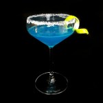 Cobalt Margarita Cocktail