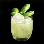 Linie Basil Smash Cocktail