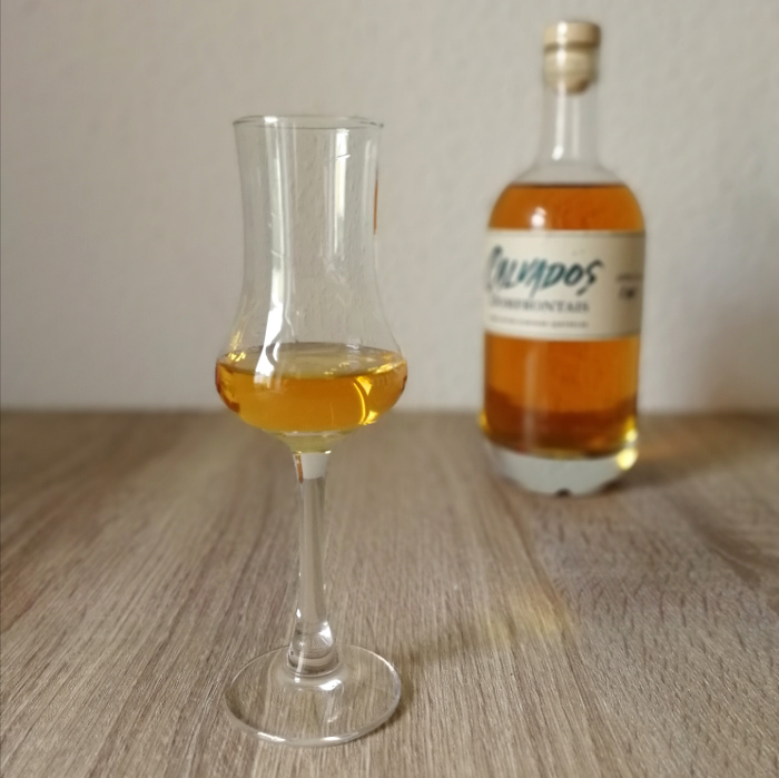 Pacory Calvados Domfrontais 100% Poire 8 Ans Glas