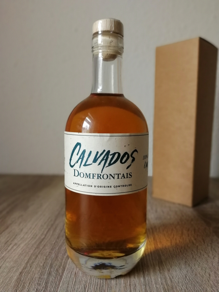 Pacory Calvados Domfrontais 100% Poire 8 Ans