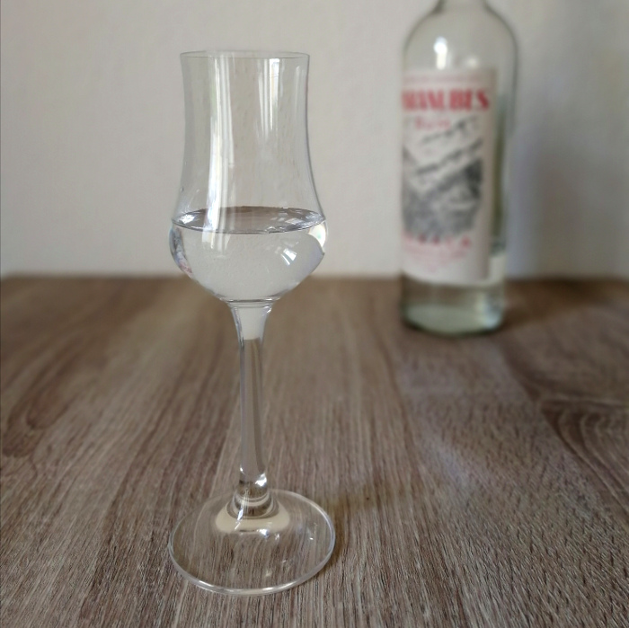 Paranubes Rum Oaxaca Aguardiente de Caña Glas