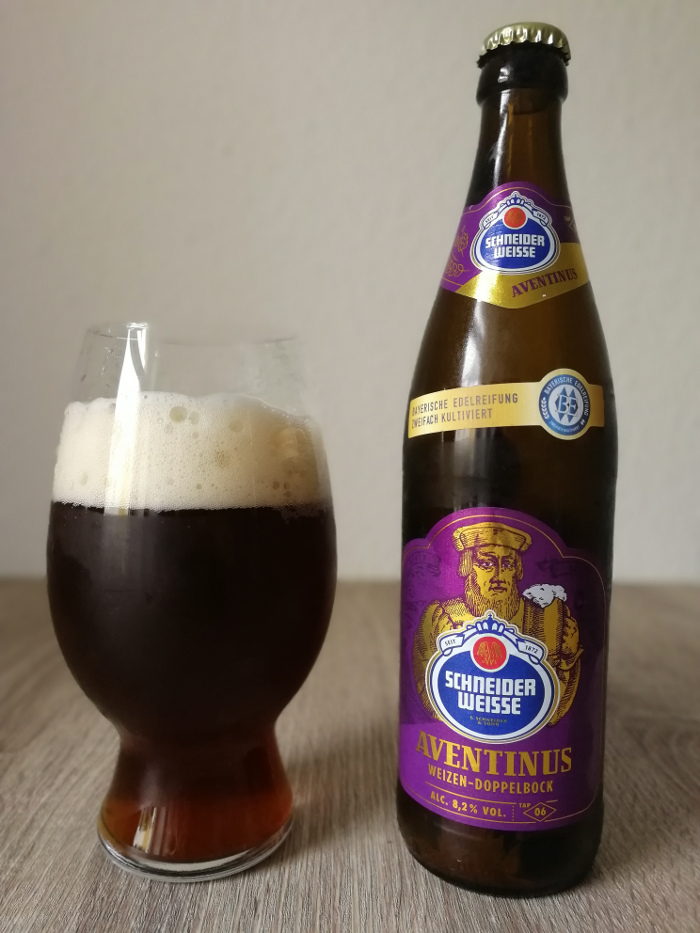 Schneider Weisse Tap 06 Aventinus Weizendoppelbock