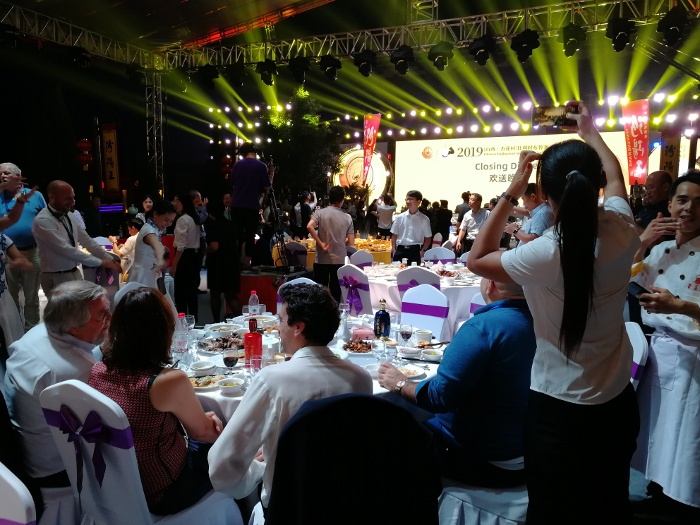 Spirits Selection 2019 Closing Dinner