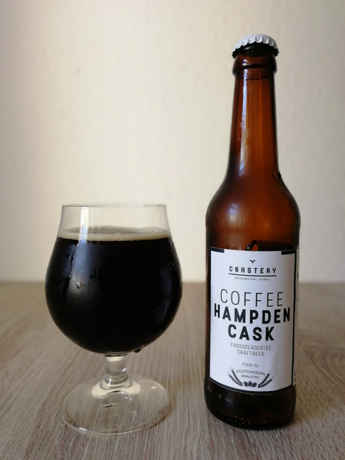 Südtondern Brauerei Coastery Coffee Dry Stout Hampden Cask