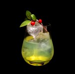 Yellow Parrot Cocktail