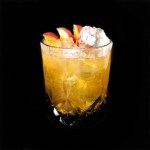 Bourbon Cobbler Cocktail