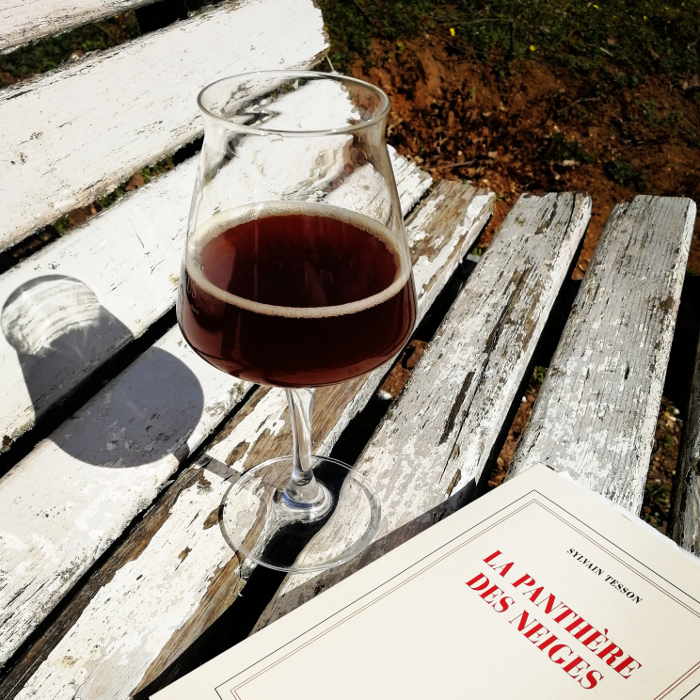 Braustelle Mega-Blend Sour Ale auf der Bank