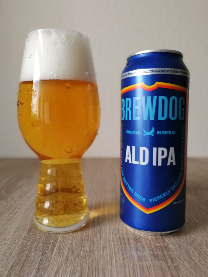 BrewDog ALD IPA Easy India Pale Ale