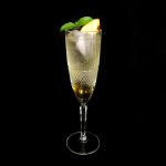 Caribbean Champagne Cocktail