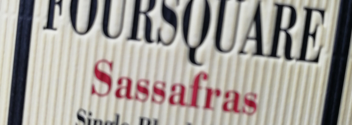 Foursquare Sassafras Single Blended Rum (VSGB) Titel