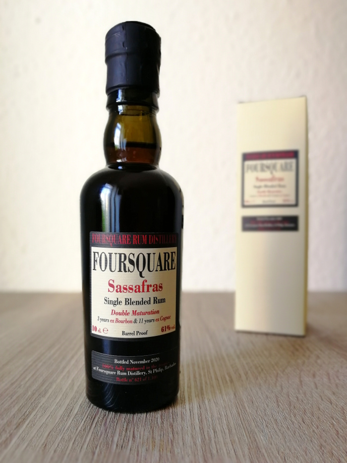 Foursquare Sassafras Single Blended Rum (VSGB)