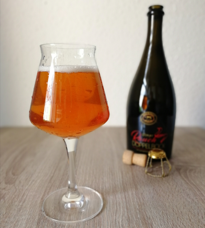 Gold Ochsen Ulmer Rauch Doppelbock Jahrgangsbier Edition 2018 Glas