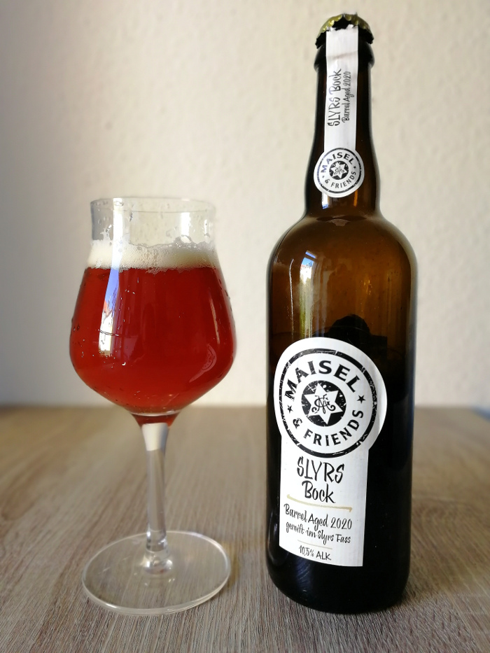 Maisel & Friends Slyrs Bock Barrel Aged 2020