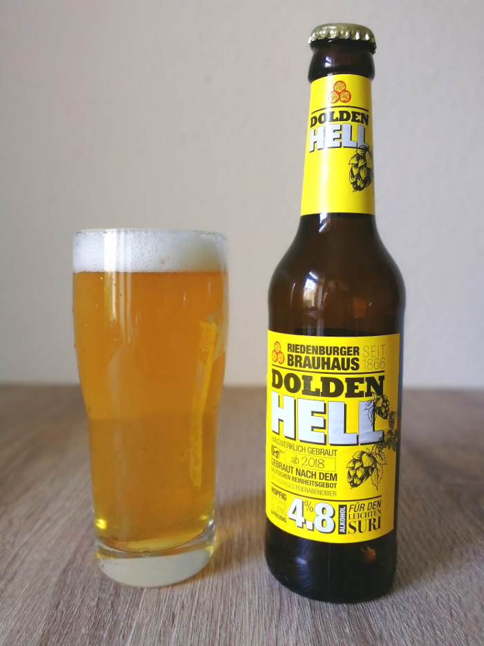Riedenburger Brauhaus Dolden Hell