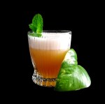 Amaretto Sour Cocktail