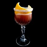 Brandy Crusta Cocktail