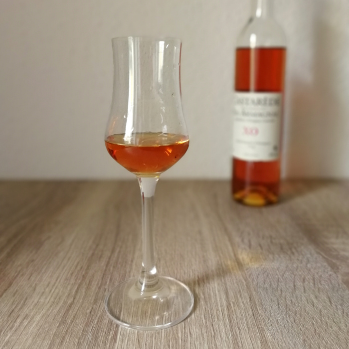 Castarède Bas Armagnac XO Glas